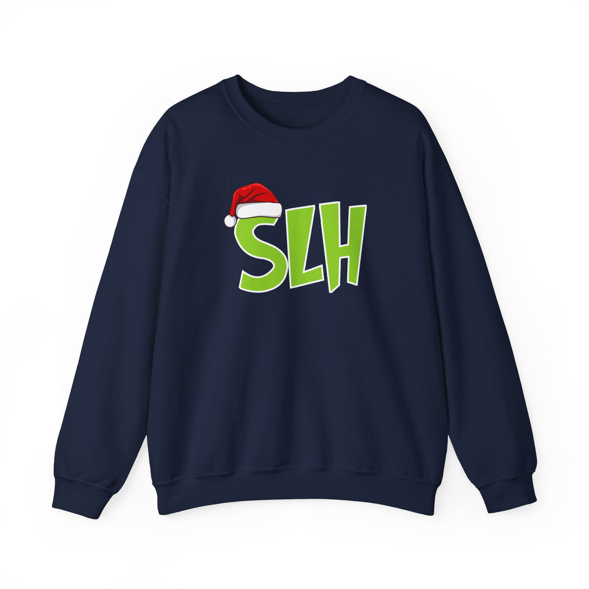 SLH GRINCH HEAVY BLEND CREWNECK