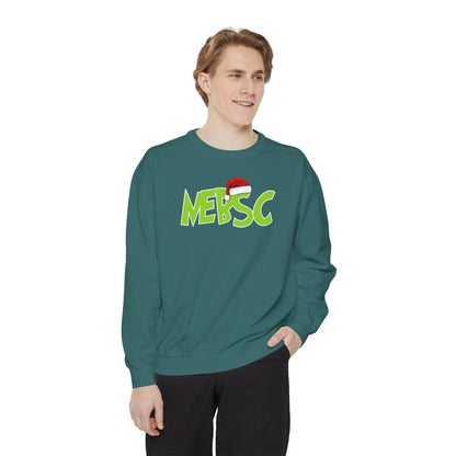 NEBSC GRINCH COMFORT COLORS CREWNECK