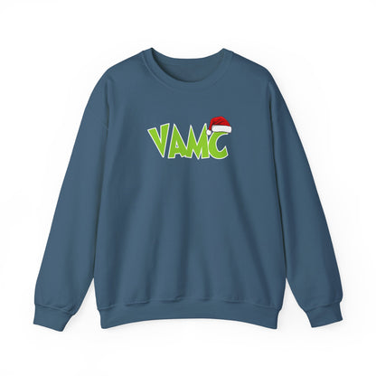 VAMC GRINCH HEAVY BLEND CREWNECK