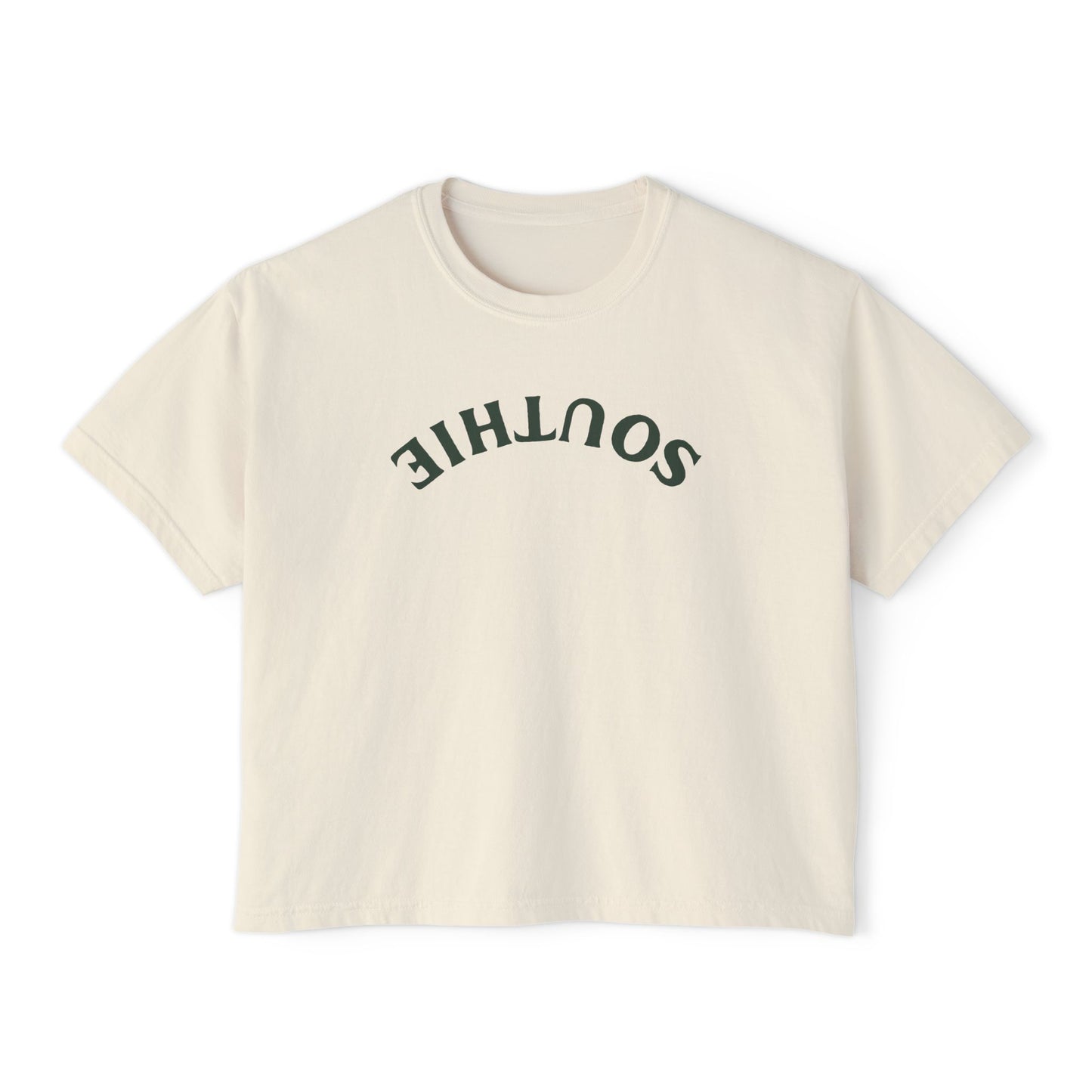 SOUTHIE BOXY TEE