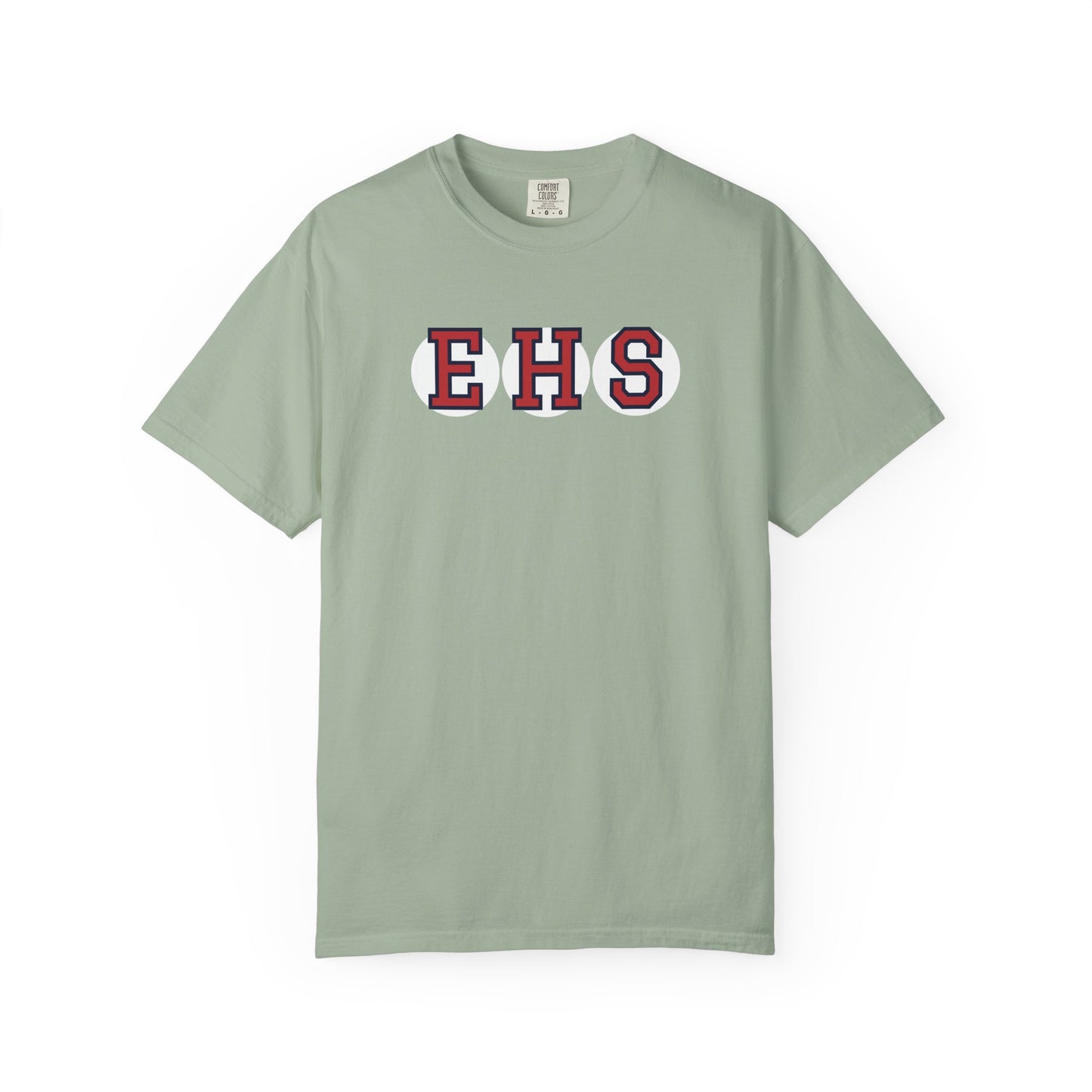EHS RETIRED SOX LETTERS TEE