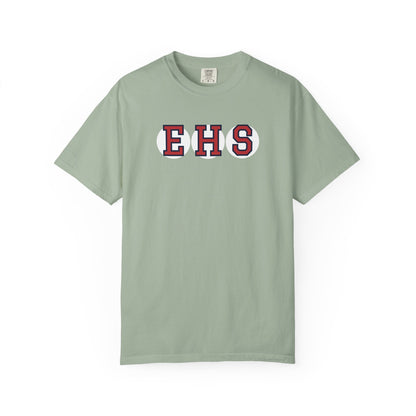 EHS RETIRED SOX LETTERS TEE