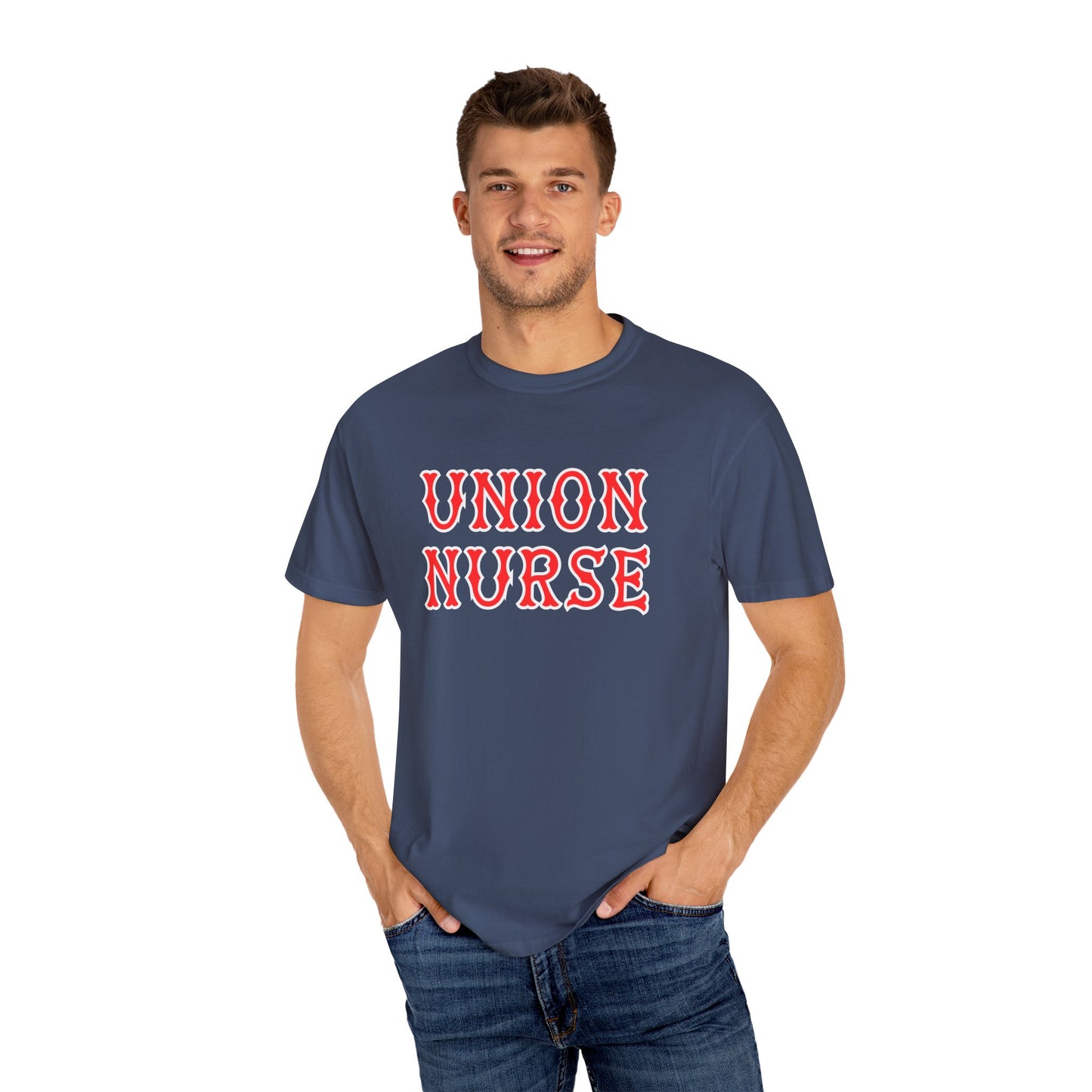 UNION NURSE COMFORT COLORS T-SHIRT