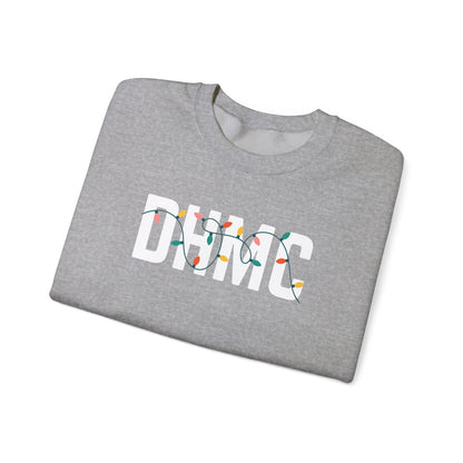 DHMC HOLIDAY LIGHTS HEAVY BLEND CREWNECK