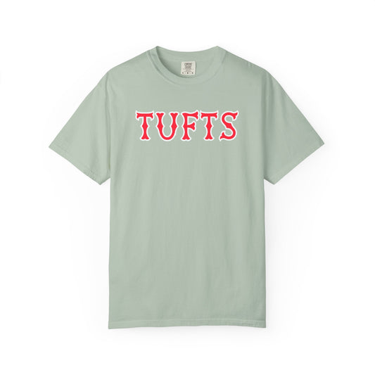 TUFTS SOX LETTERS TEE