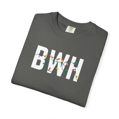 BWH HOLIDAY LIGHTS T-SHIRT