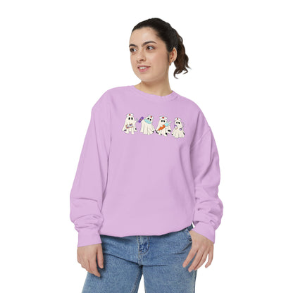 BOO BOO CREW GHOST CREWNECK