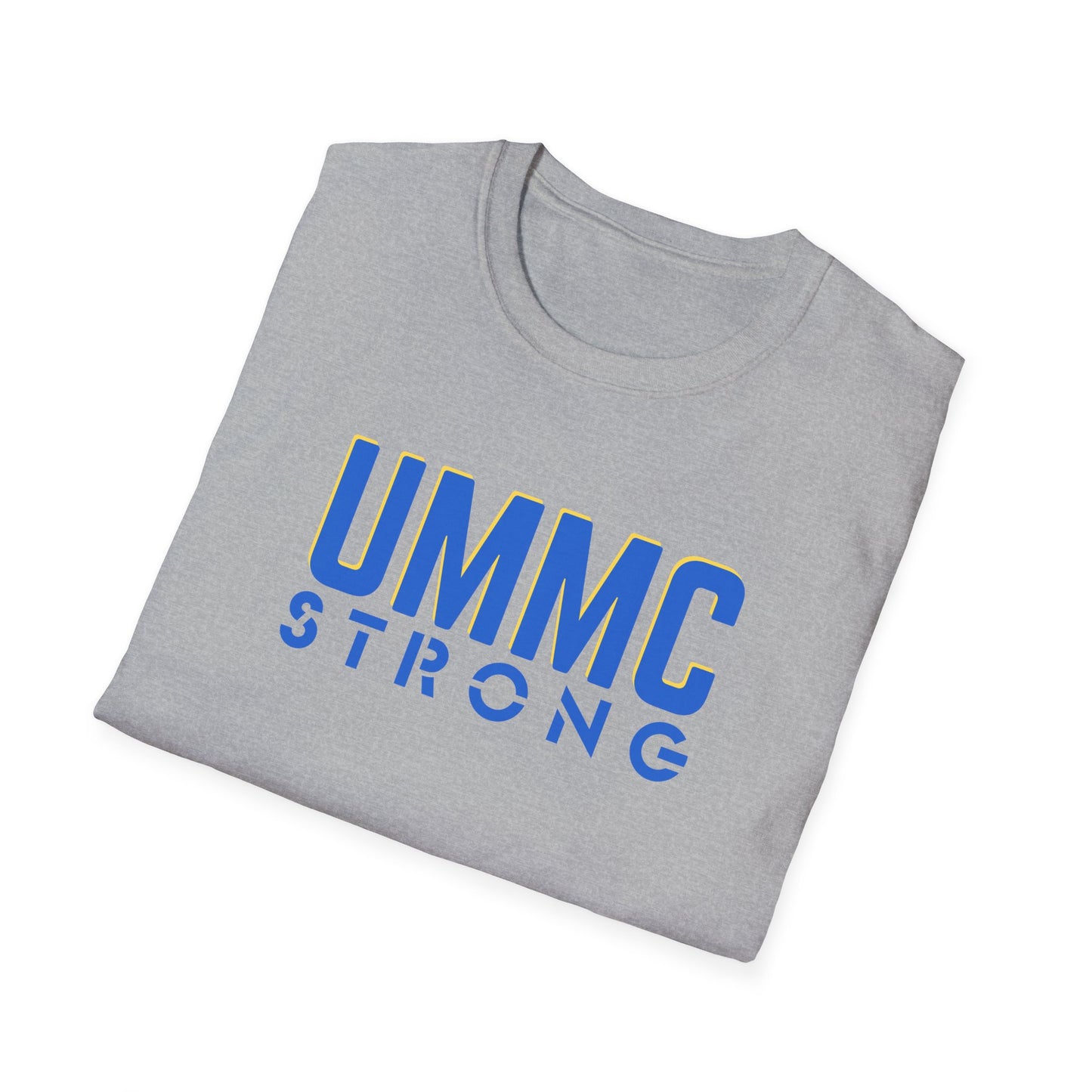 UMMC STRONG SOFTSTYLE T-SHIRT