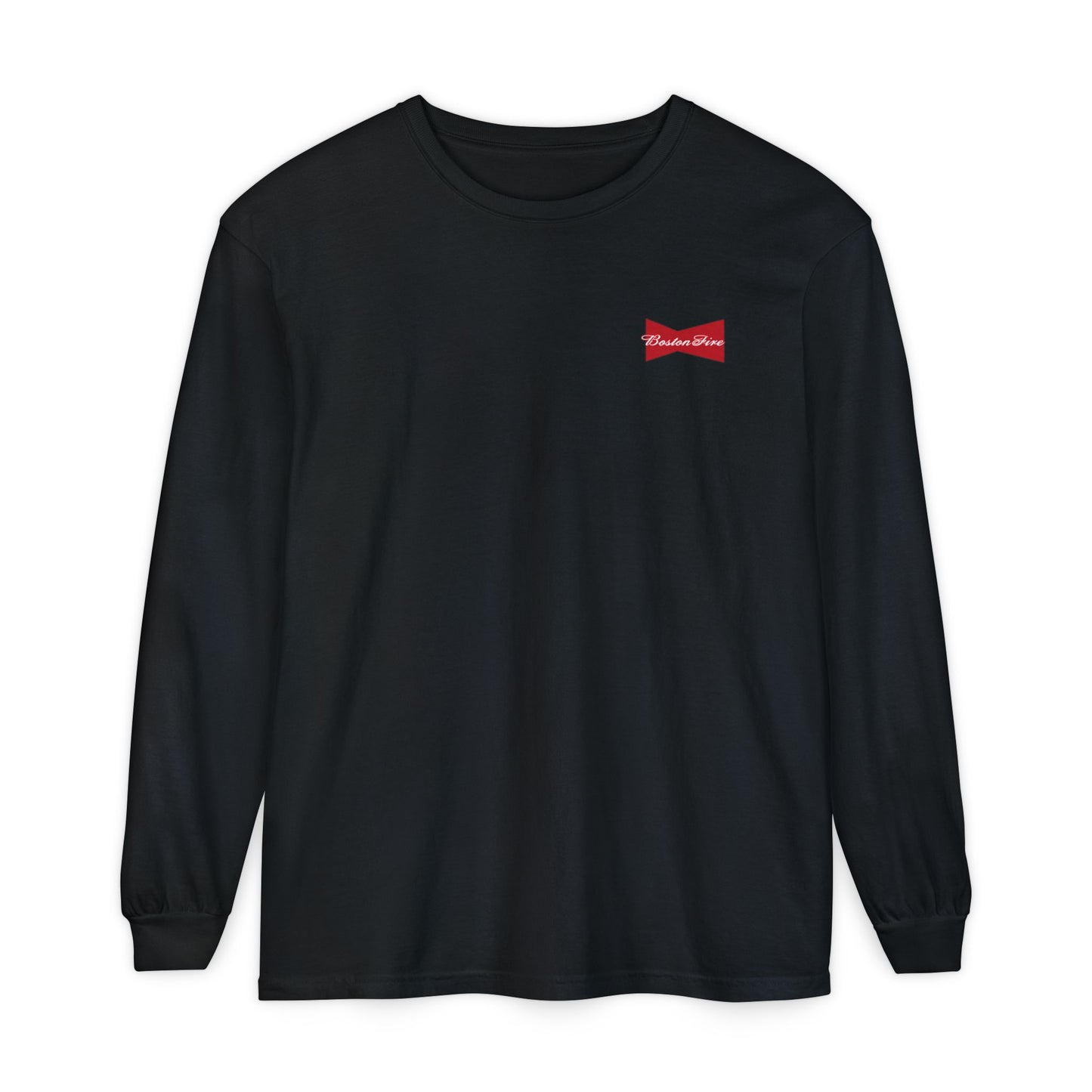 BOSTON FIRE CROWN LABEL LONG SLEEVE