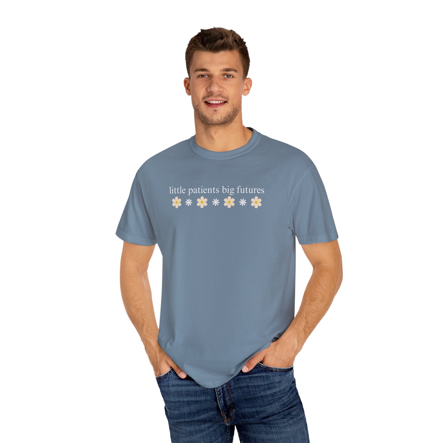 LITTLE PATIENTS BIG FUTURES PEDIATRIC COMFORT COLORS T-SHIRT