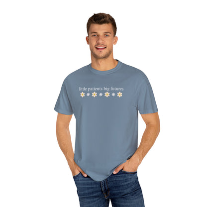 LITTLE PATIENTS BIG FUTURES PEDIATRIC COMFORT COLORS T-SHIRT