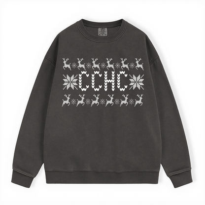 CCHC UGLY SWEATER COMFORT COLORS CREWNECK