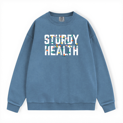 STURDY HEALTH ALL STAFF HOLIDAY CREWNECK