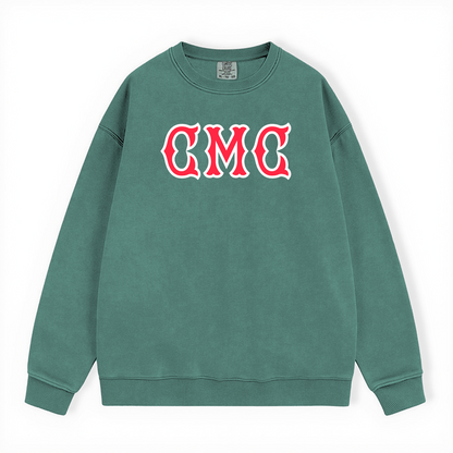 CMC SOX LETTERS CREWNECK