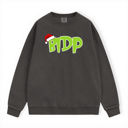 BIDP GRINCH COMFORT COLORS CREWNECK
