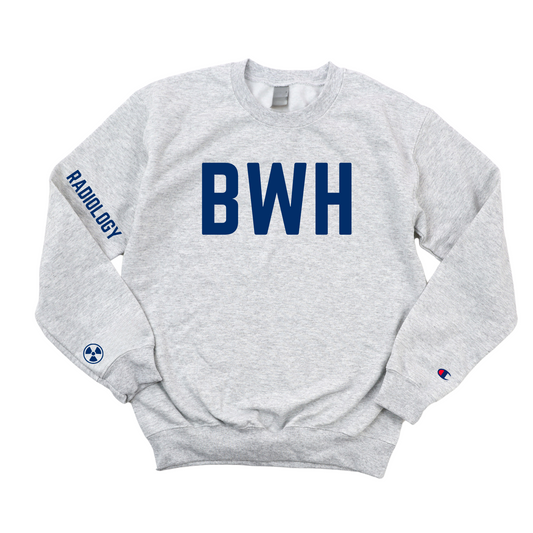 NAVY BWH RADIOLOGY CHAMPION CREWNECK