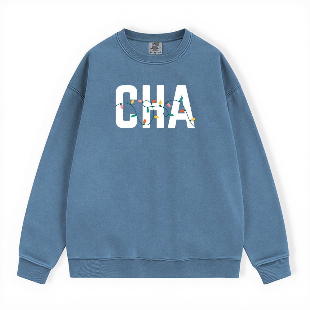 CHA ALL STAFF HOLIDAY CREWNECK