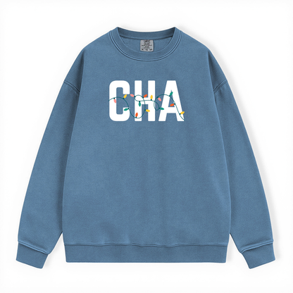 CHA ALL STAFF HOLIDAY CREWNECK