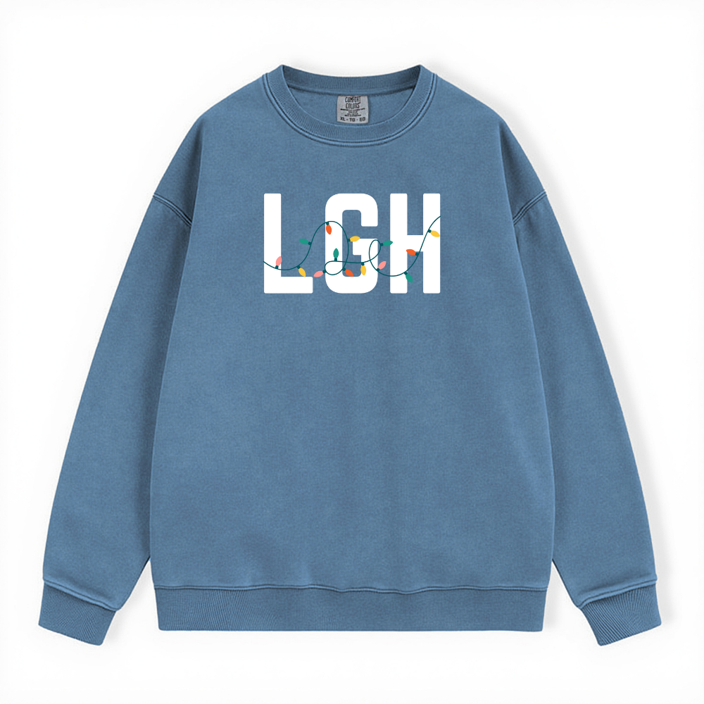 LGH ALL STAFF HOLIDAY CREWNECK