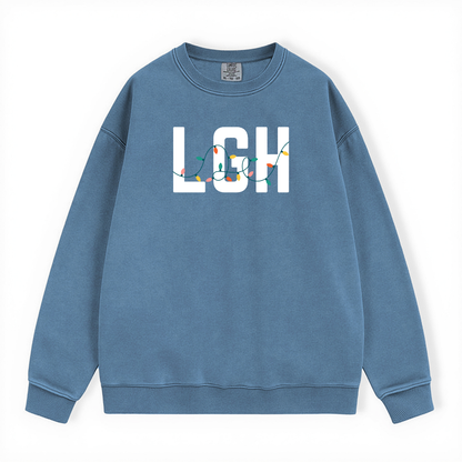 LGH ALL STAFF HOLIDAY CREWNECK