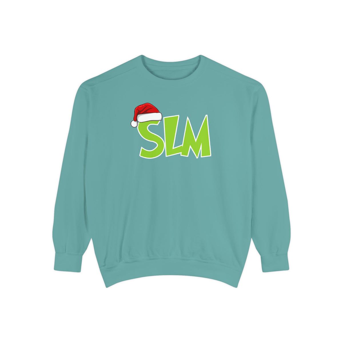 SLM GRINCH COMFORT COLORS CREWNECK