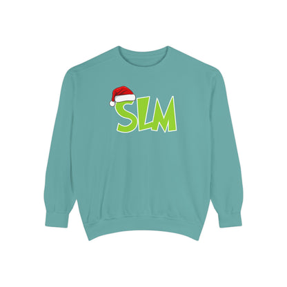 SLM GRINCH COMFORT COLORS CREWNECK