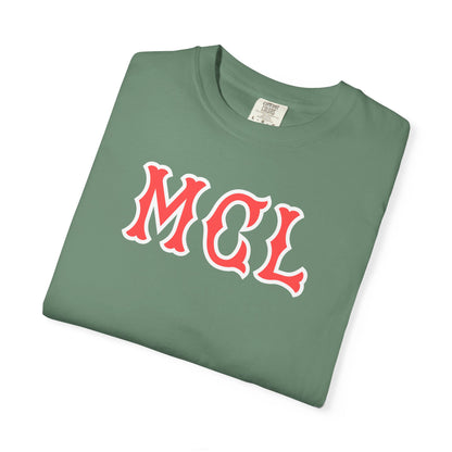 MCLSOX LETTERS TEE
