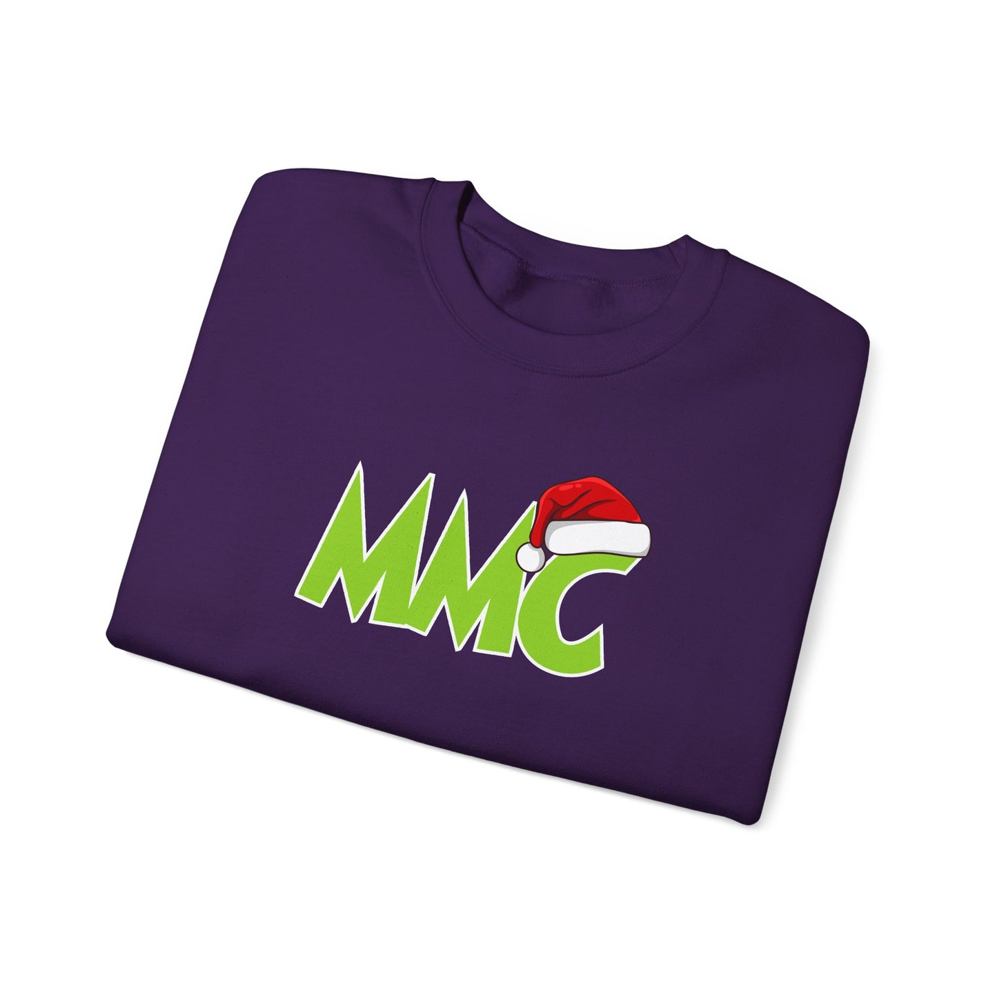 MMC GRINCH HEAVY BLEND CREWNECK