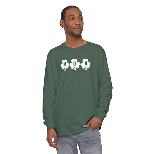 GREEN MGH SHAMROCK LONG SLEEVE