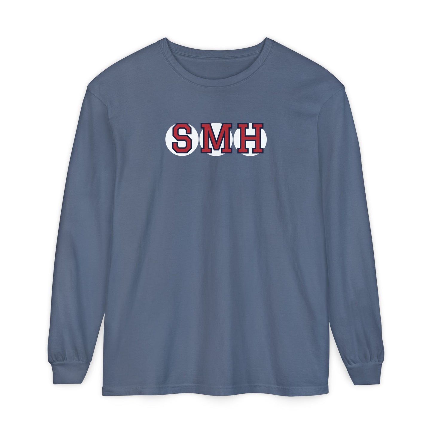 SMH RETIRED SOX LETTERS LONG SLEEVE