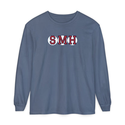 SMH RETIRED SOX LETTERS LONG SLEEVE