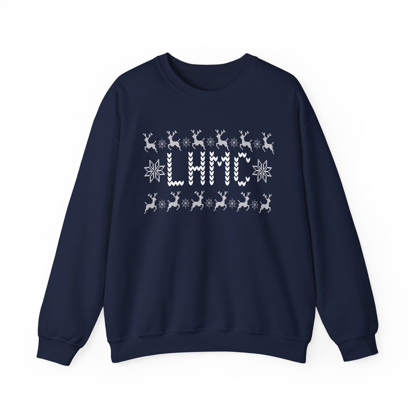 LHMC UGLY SWEATER HEAVY BLEND CREWNECK