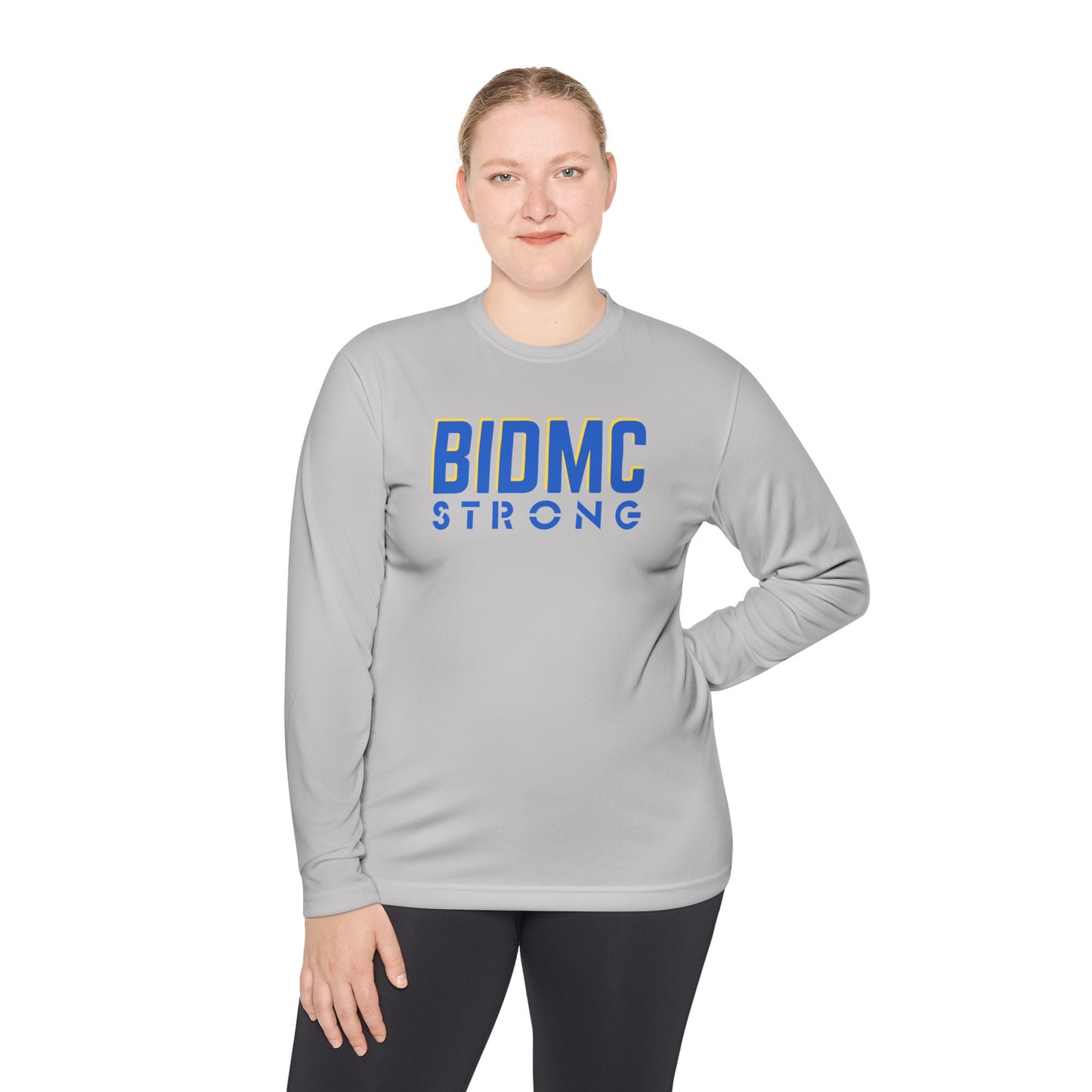 BIDMC STRONG ATHLETIC LONG SLEEVE