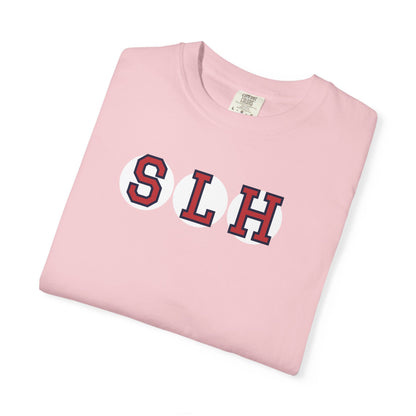 SLH RETIRED SOX LETTERS TEE