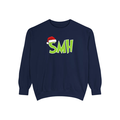 SMH GRINCH COMFORT COLORS CREWNECK
