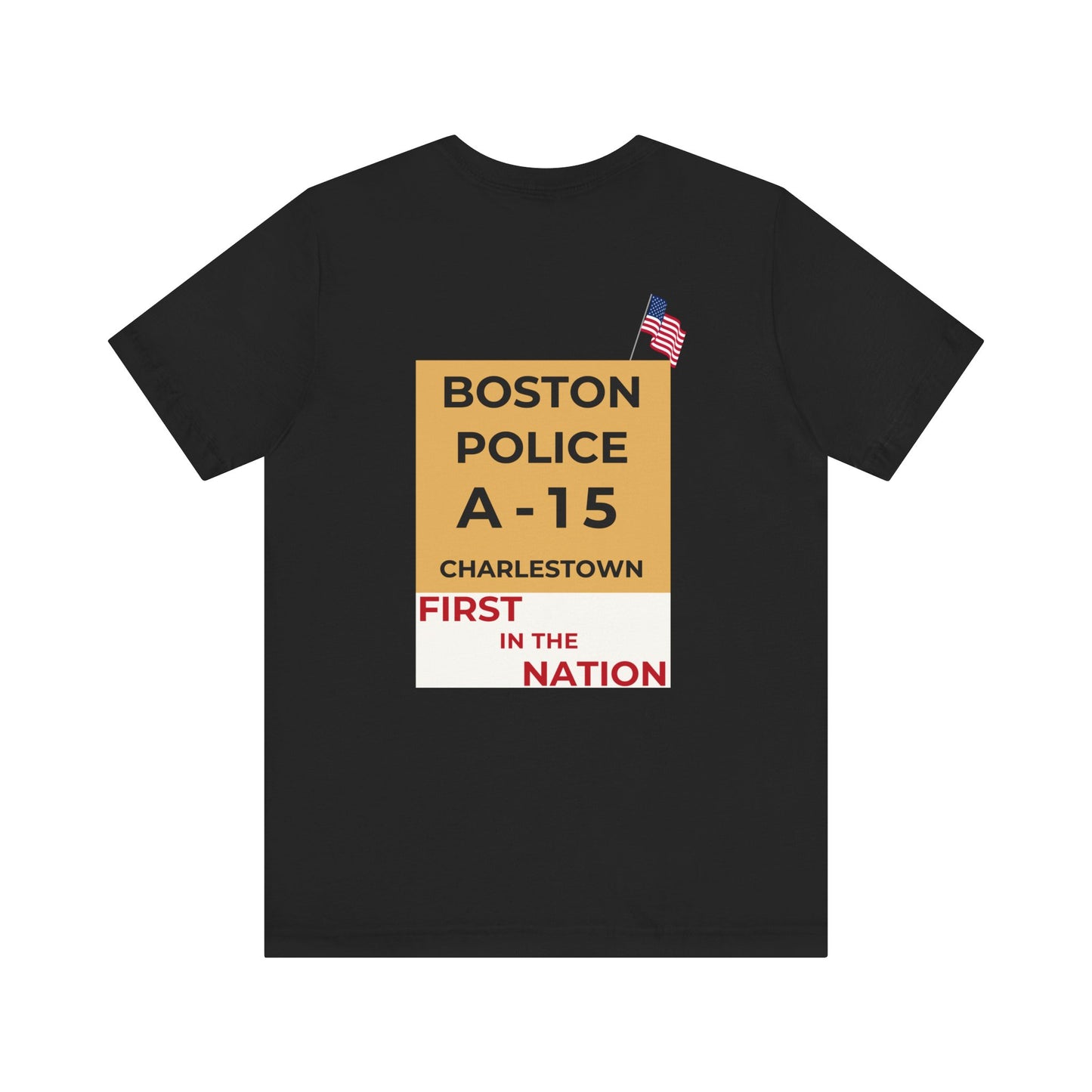 SAND & GRAVEL POLICE TEE