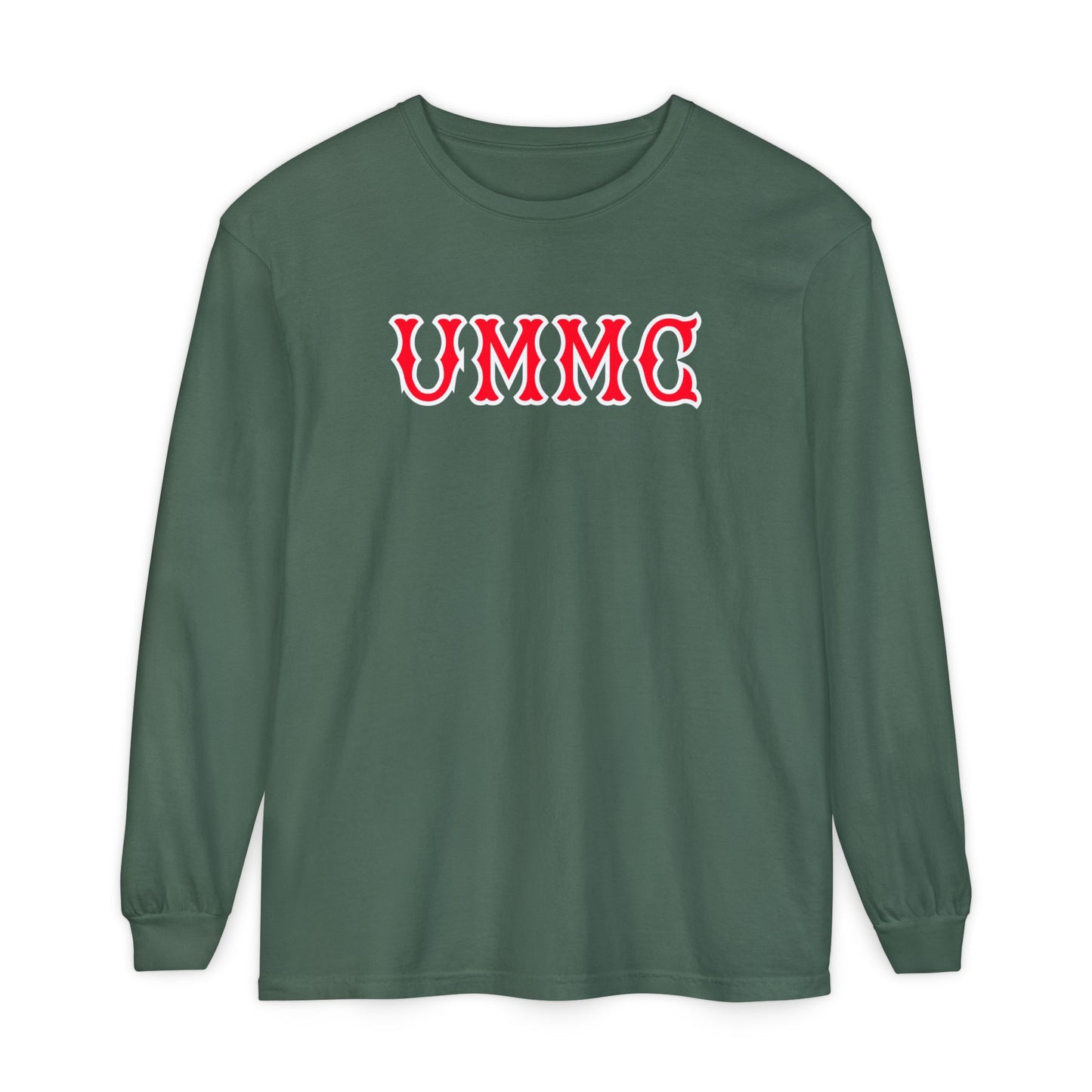 UMMC FENWAY COMFORT COLORS LONG SLEEVE