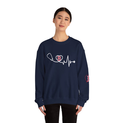 SWEET CAROLINE HEALTHCARE CREWNECK