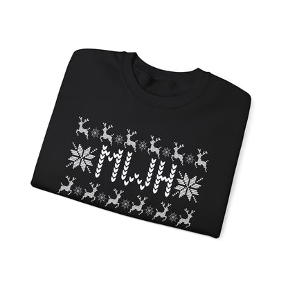 MWH UGLY SWEATER HEAVY BLEND CREWNECK