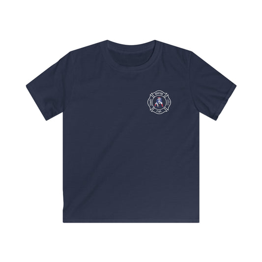 BFD RED ZONE - ENGINE 33 YOUTH T-SHIRT