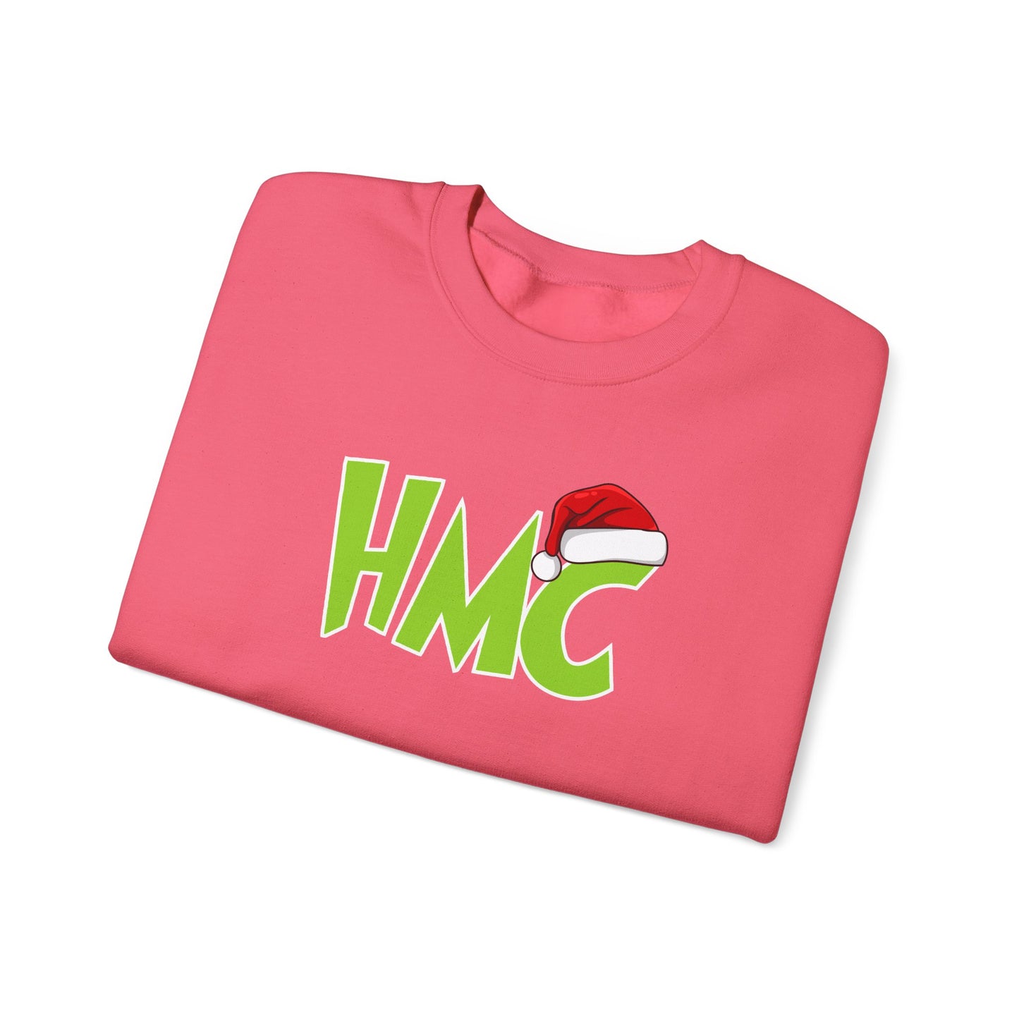 HMC GRINCH HEAVY BLEND CREWNECK