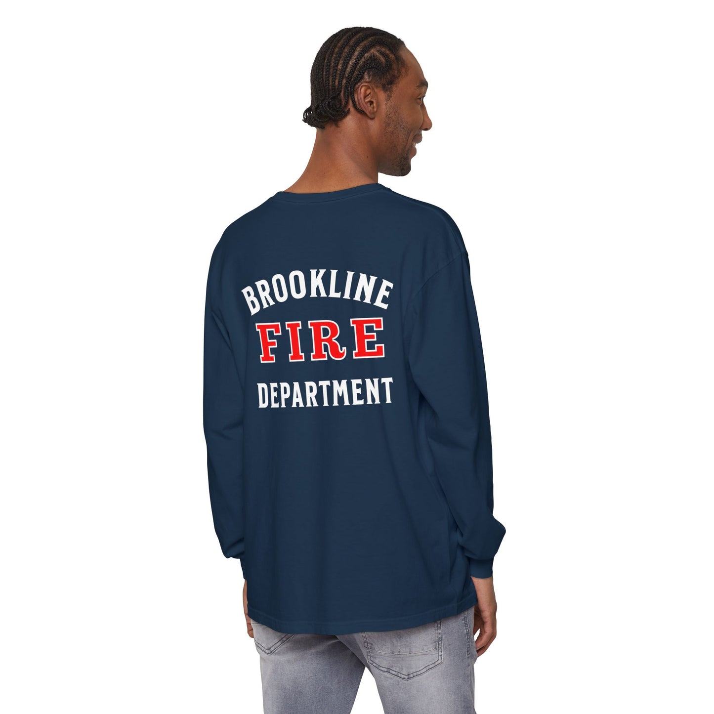 BROOKLINE FIRE COMFORT COLORS LONG SLEEVE