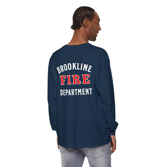 BROOKLINE FIRE COMFORT COLORS LONG SLEEVE