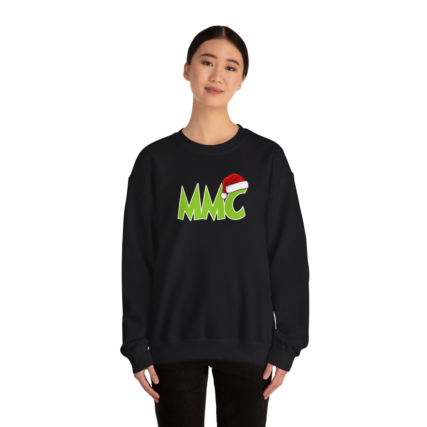 MMC GRINCH HEAVY BLEND CREWNECK