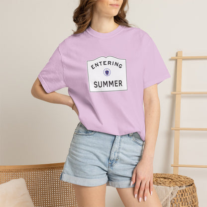 ENTERING SUMMER TEE
