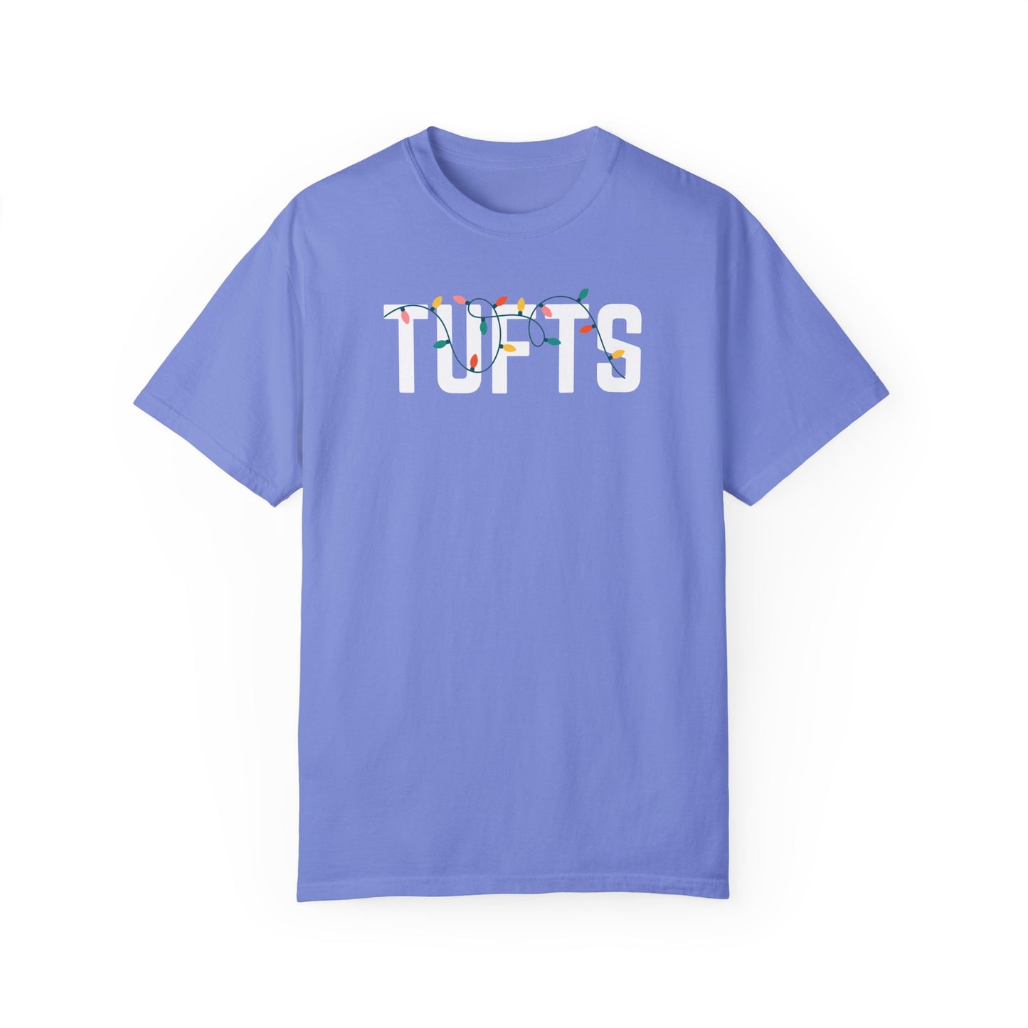 TUFTS HOLIDAY LIGHTS T-SHIRT