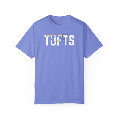 TUFTS HOLIDAY LIGHTS T-SHIRT