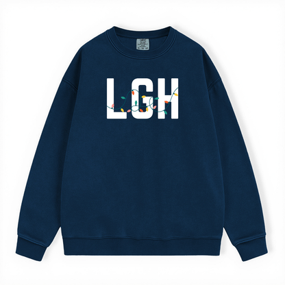 LGH ALL STAFF HOLIDAY CREWNECK