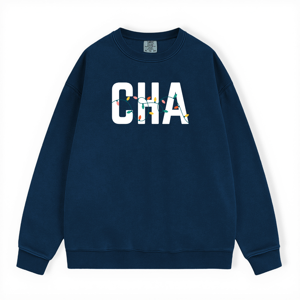 CHA ALL STAFF HOLIDAY CREWNECK