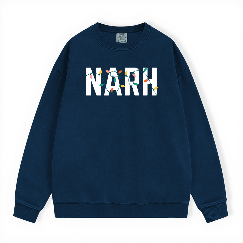 NARH ALL STAFF HOLIDAY CREWNECK